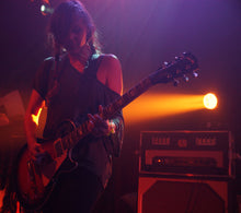Load image into Gallery viewer, Dead Sara Double Teardrop Guitar String Earrings 2