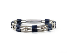 Load image into Gallery viewer, Kansas "Chris" Style Bass String Bracelet - 8.5"