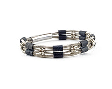 Load image into Gallery viewer, Kansas "Chris" Style Bass String Bracelet - 8"