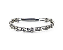 Load image into Gallery viewer, Buddy Guy "Vanessa" Style Guitar String Bracelet - 7.5"