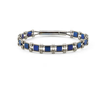 Load image into Gallery viewer, Kansas "Chloe" Style Bass String Bracelet - 7"