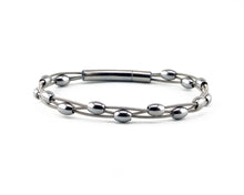 Load image into Gallery viewer, Buddy Guy "Siouxsie" Style Guitar String Bracelet - 7.5"