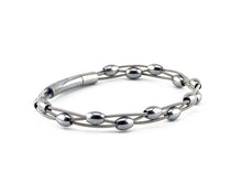 Load image into Gallery viewer, Buddy Guy "Siouxsie" Style Guitar String Bracelet - 7.5"