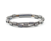 Load image into Gallery viewer, Walter Trout "Dave" Style Guitar String Bracelet - 8"