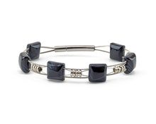 Load image into Gallery viewer, Dead Sara "Emily" Style Guitar String Bracelet - 7"