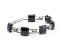 Load image into Gallery viewer, Dead Sara "Emily" Style Guitar String Bracelet - 7"