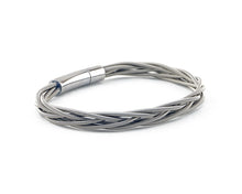 Load image into Gallery viewer, Kansas "Ray" Style Bass String Bracelet - 8.5"
