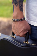 Load image into Gallery viewer, Kansas "Chris" Style Bass String Bracelet - 8"