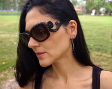 Load image into Gallery viewer, Dead Sara Double Teardrop Guitar String Earrings 2