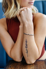 Load image into Gallery viewer, Buddy Guy "Siouxsie" Style Guitar String Bracelet - 7.5"