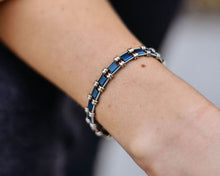 Load image into Gallery viewer, Kansas "Chloe" Style Bass String Bracelet - 7.5"