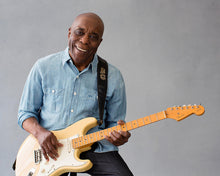 Load image into Gallery viewer, Buddy Guy "Chris" Style Guitar String Bracelet - 8.5"