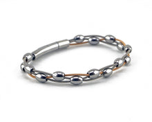 Load image into Gallery viewer, Dead Sara "Siouxsie" Style Guitar String Bracelet - 7.5"