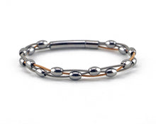 Load image into Gallery viewer, Dead Sara "Siouxsie" Style Guitar String Bracelet - 7.5"