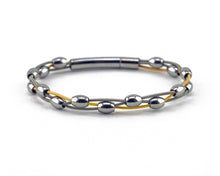 Load image into Gallery viewer, Brandon Miller "Siouxsie" Style Guitar String Bracelet - 7.5"