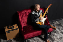 Load image into Gallery viewer, Walter Trout "Vanessa" Style Guitar String Bracelet - 7.5"