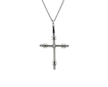 Load image into Gallery viewer, Kansas Silver Bass String Cross

