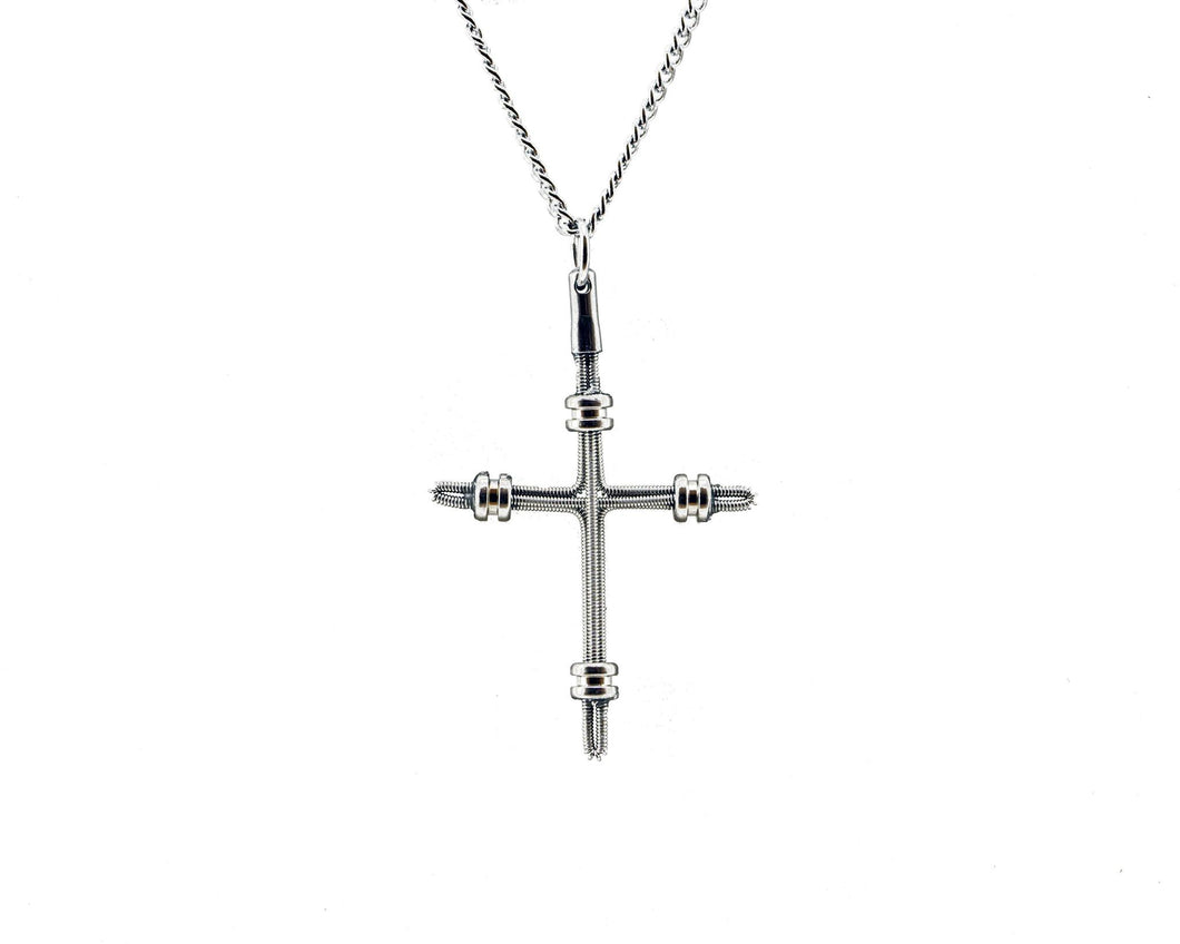 38 Special Silver Bass String Cross