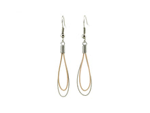 Load image into Gallery viewer, Roger Fisher Double Teardrop Guitar String Earrings
