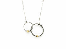 Load image into Gallery viewer, Walter Trout Interlocking Hoop Necklace
