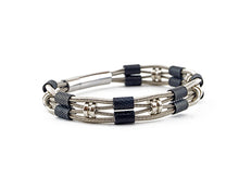 Load image into Gallery viewer, Dead Sara &quot;Chris&quot; Style Guitar String Bracelet - 8&quot;
