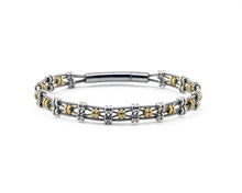 Load image into Gallery viewer, Danielle Nicole Brass &quot;Vanessa&quot; Style Bass String Bracelet - 7.5&quot;
