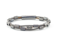 Load image into Gallery viewer, Walter Trout &quot;Dave&quot; Style Guitar String Bracelet - 8.5&quot;
