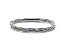 Load image into Gallery viewer, Kansas &quot;Ray&quot; Style Bass String Bracelet - 8.5&quot;
