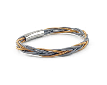 Load image into Gallery viewer, Walter Trout &quot;Ray&quot; Style Guitar String Bracelet - 8&quot;
